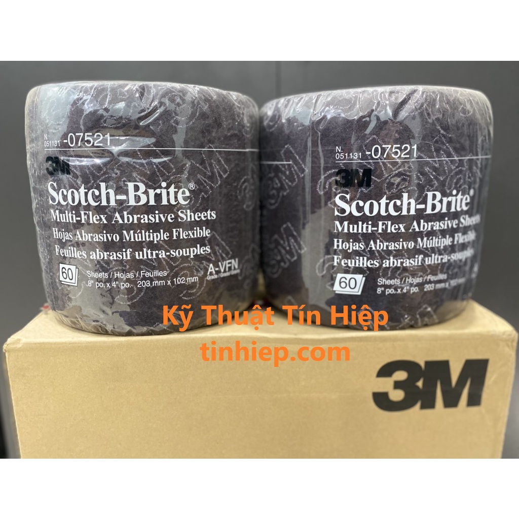 Bùi nhùi cuộn cao cấp 3M 07521 A-VFN