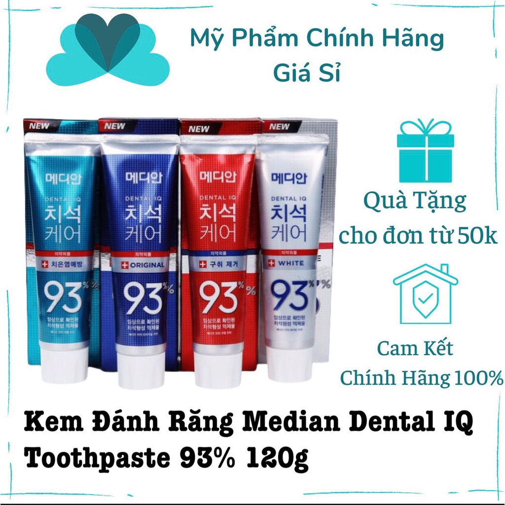 KEM ĐÁNH RĂNG MEDIAN DENTAL 93%