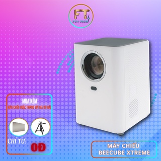 Máy Chiếu Mini Beecube Xtreme Full HD 1080P - Máy Chiếu Du Lịch 4k Tích Hợp Wifi - Bluetooth - HDMI [Chính Hãng]
