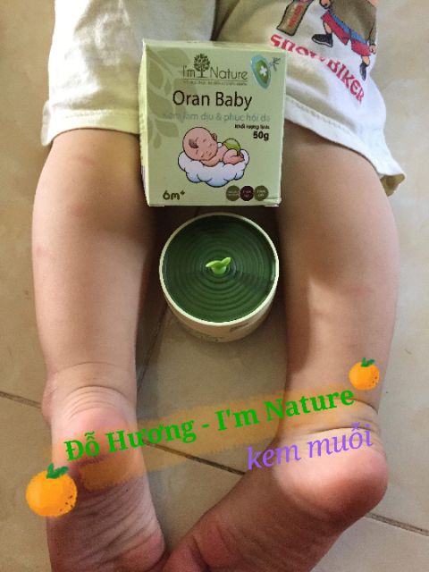 Kem muỗi cho bé I'm Nature