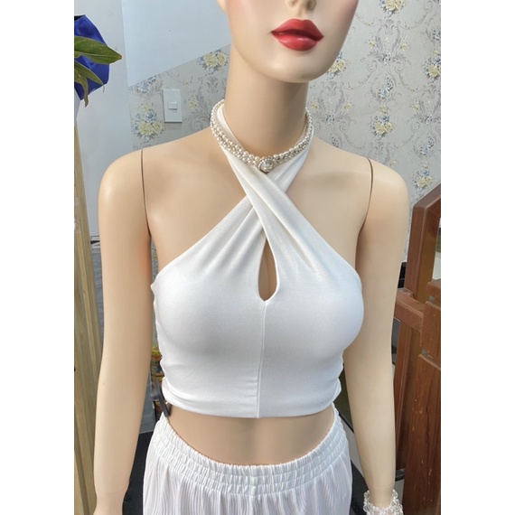 Áo yếm xoắn ngắn hàng Thailand