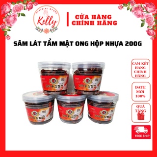 Hồng Sâm Thái Lát Tẩm Mật Ong Hàn Quốc, Hộp 200gr bồi bổ sức khỏe