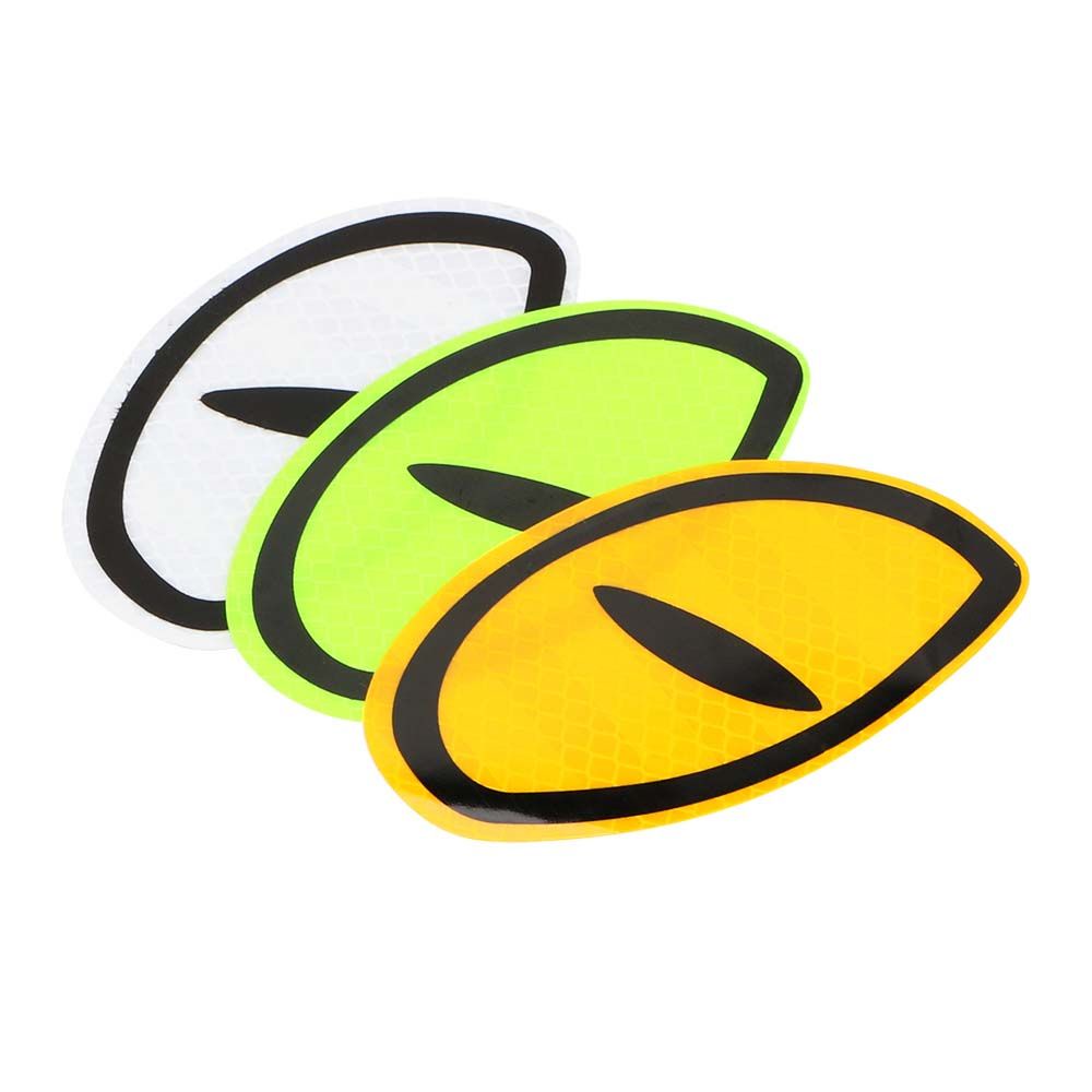 Miếng dán phản quang trang trí xe hơi hình mắt mèo độc đáo VANES1