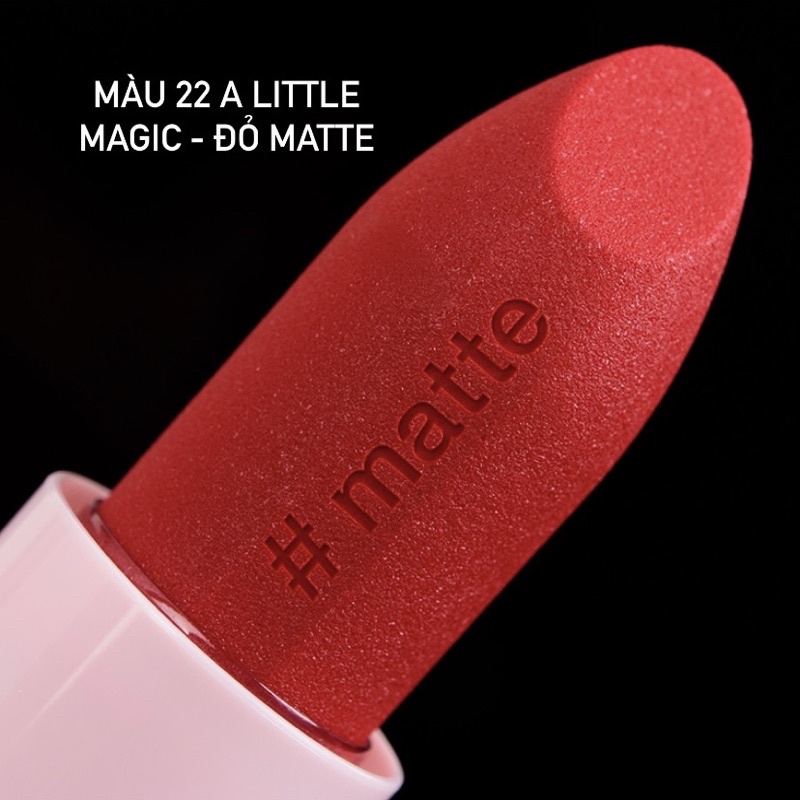 Son Sephorа Lipstories số 10, 22, 23 yum yum | A little magic | after hours