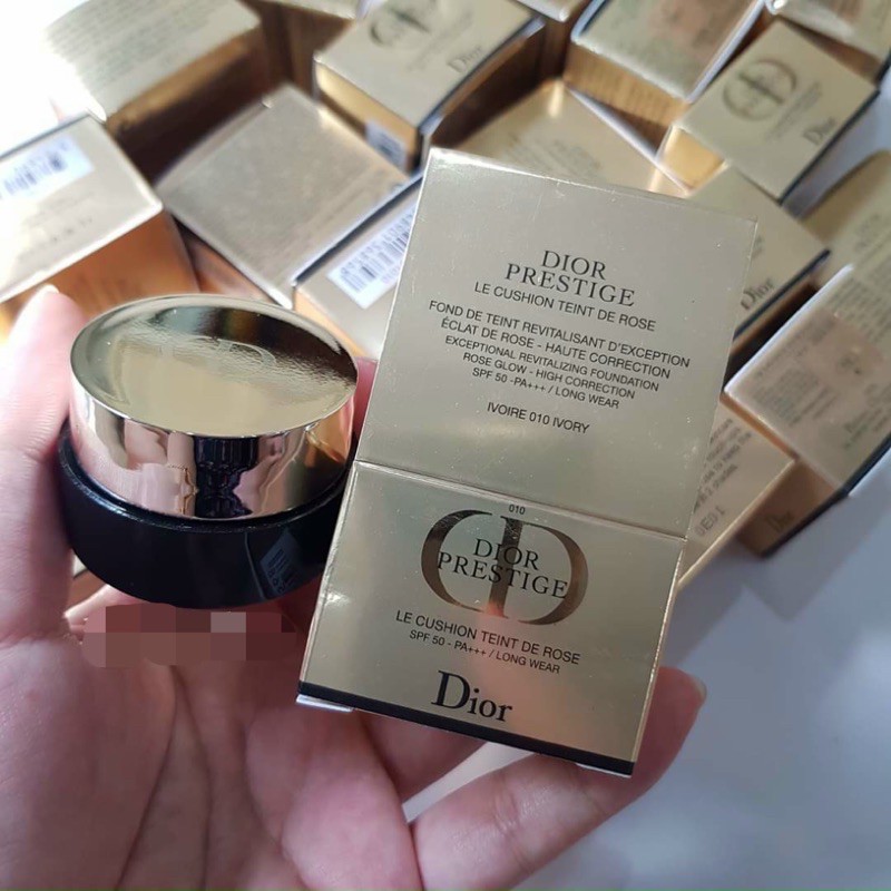 Phấn Nước Dior Prestige Mini size 4g Mỏng Nhẹ, Lâu Trôi