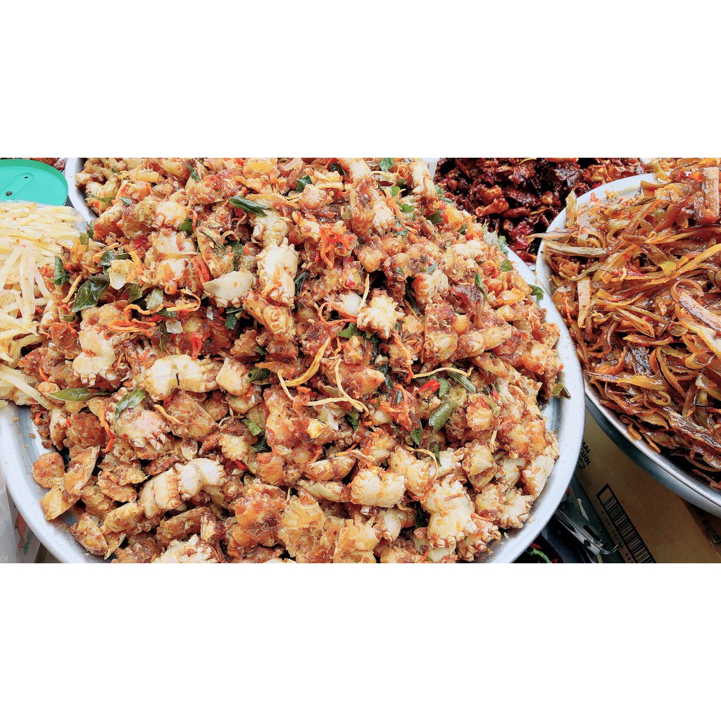 Ghẹ Sữa Rim Cao Cấp, vị cay vừa ăn  Đặc sản Vũng Tàu