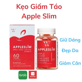 [Dùng Thử] Kẹo giấm táo Appleslim hỗ trợ giữ dáng, đẹp da