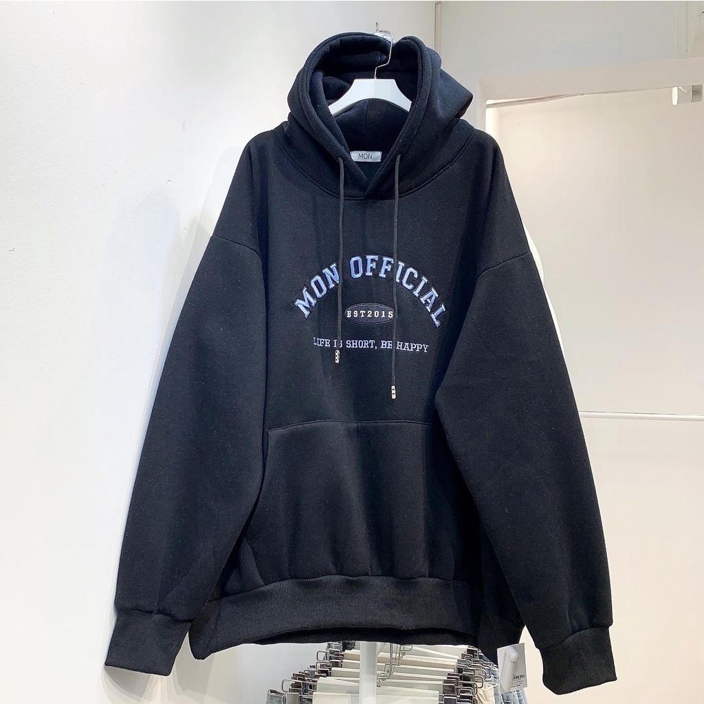 SS10 HOODIE NỈ BÔNG MON OFFICIAL