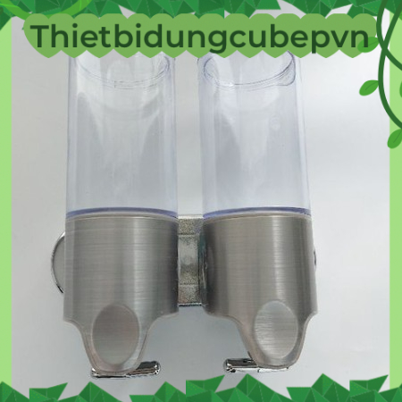 Bình, Hộp inox đựng nước rửa tay, dầu gội, sữa tắm treo tường.