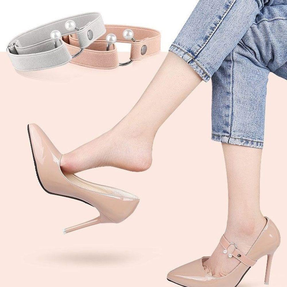 AROMA Dây Giày Co Giãn Thanh Lịch Có Thể Điều Chỉnh Dành Cho Nữ