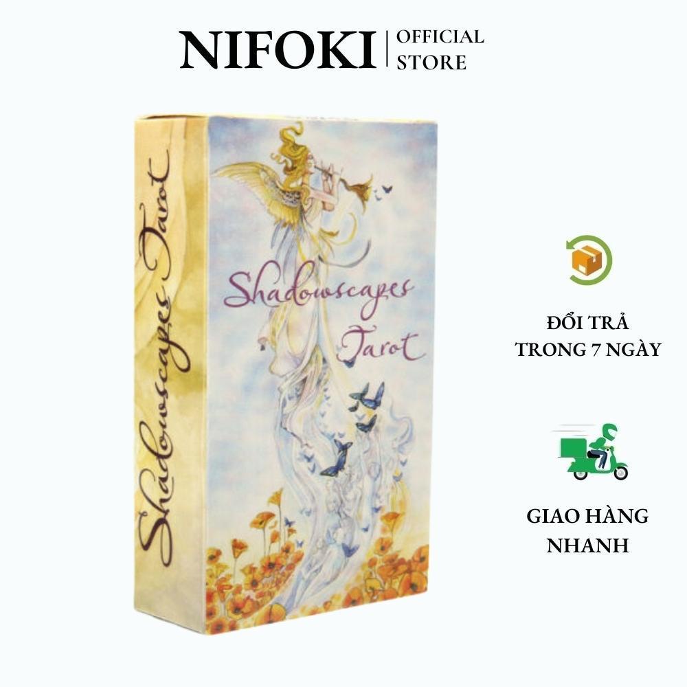 Bộ bài Shadowscapes tarot C1 Nifoki