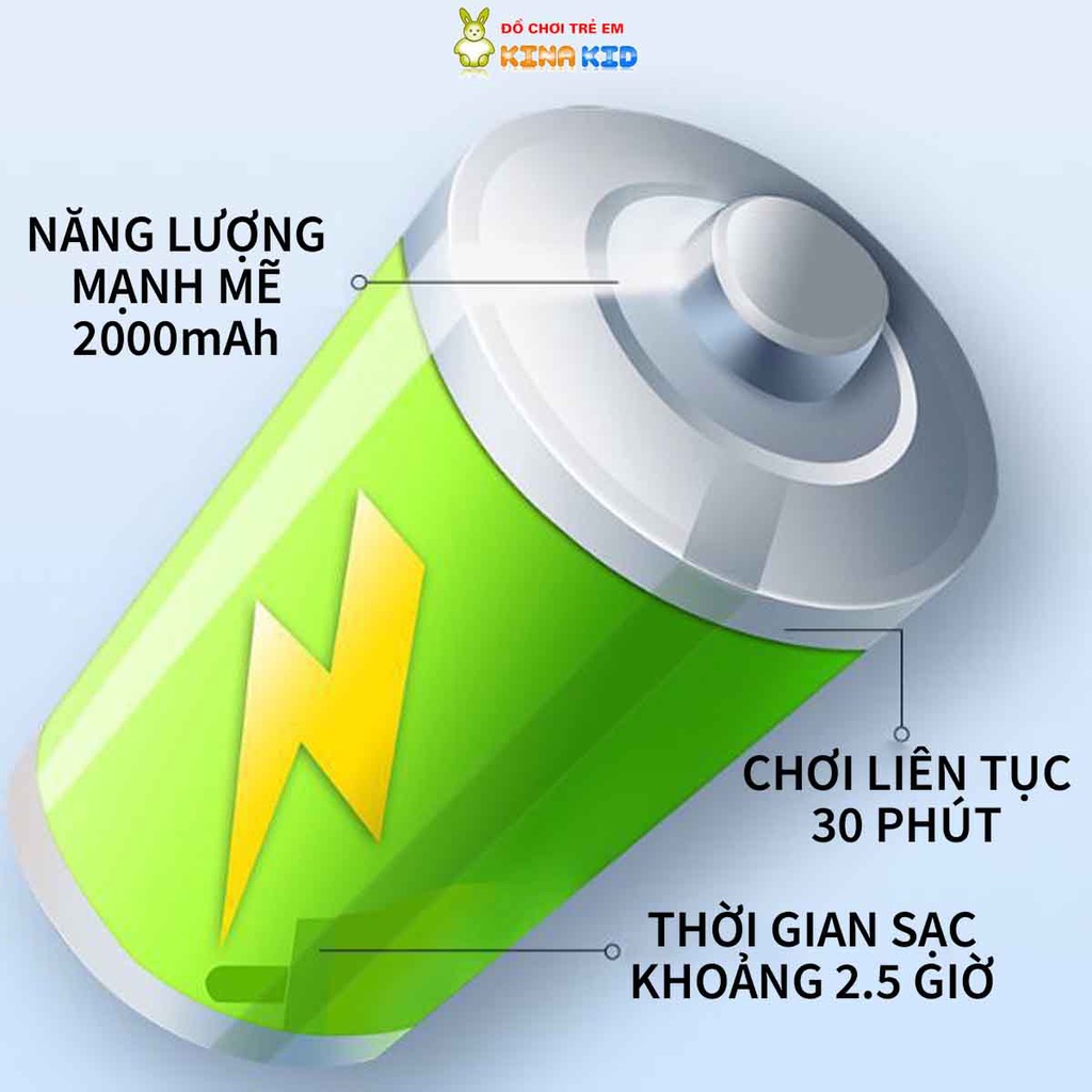 Pin Bổ Sung Cho Xe Tăng Cỡ Lớn