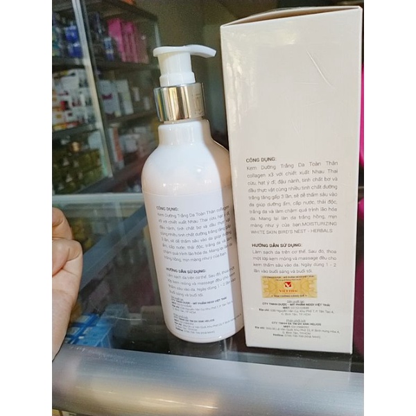 Kem Dưỡng Trắng Da Toàn Thân Body Collagen X9 V14