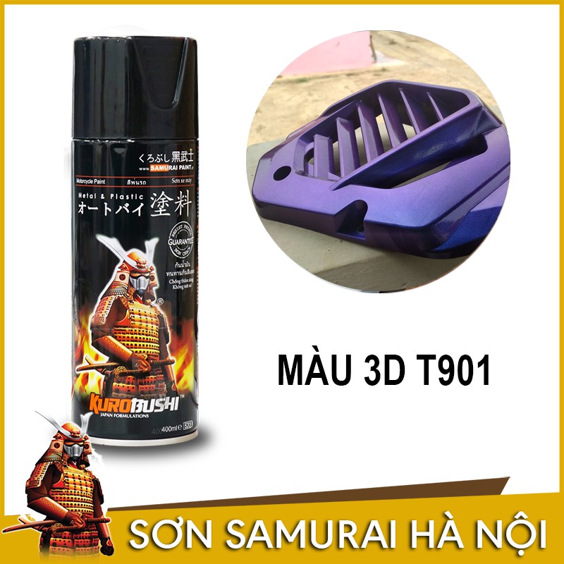 Sơn Xịt Màu Titan 3D T901 Son Samurai