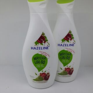 Dưỡng thể hazeline matcha lựu đỏ