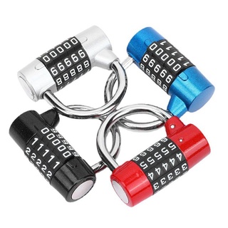 GONOVO  Password Padlock Sturdy Zinc Alloy Code Lock Key Safe Box Combination Lock