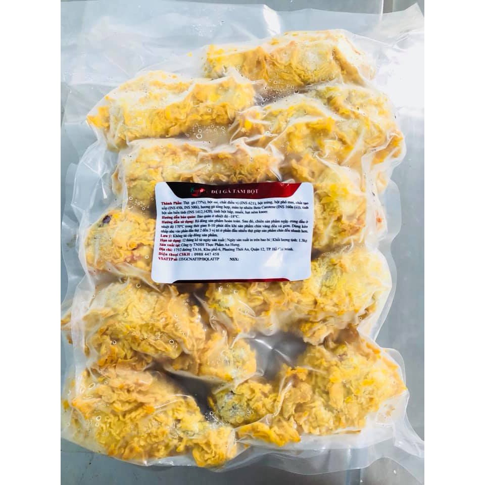 Q8 Cánh gà đùi gà rán giống kfc đồ ăn nhanh q8