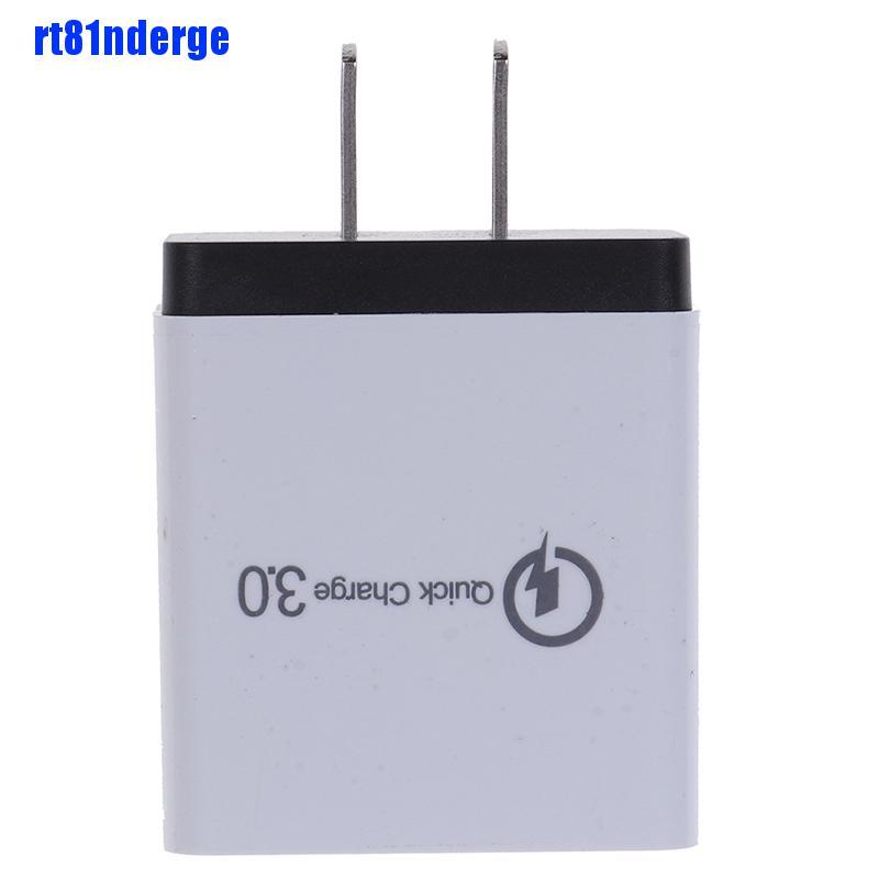 Cốc sạc USB 4 cổng 3.0 3A tiện lợi cho du lịch
