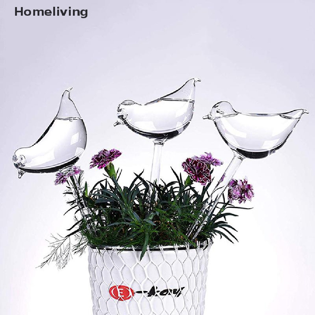 Bóng Đèn Trong Suốt Tưới Cây Tự Động Hình Chú Chim Độc Đáo