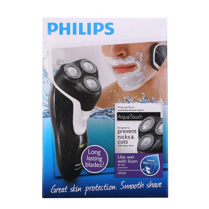 Sản Phẩm Máy Cạo Râu Cao Cấp Thương Hiệu Philips - AT610