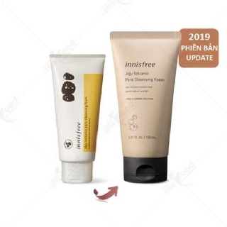 Sữa rửa mặt innisfree jeju volcanic pore cleansing foam