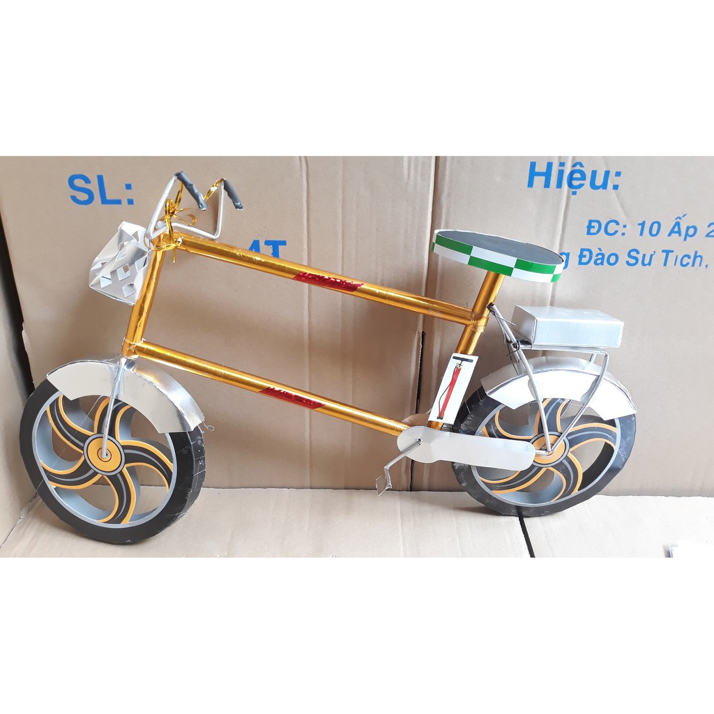 Xe Đạp Giấy - Hàng Mã Thiên Lộc