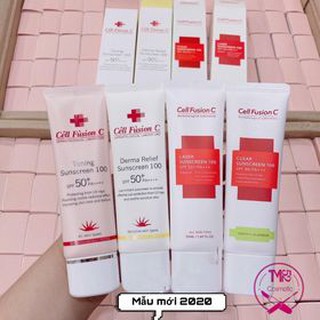 [Mẫu Mới] Kem chống nắng Cell Fusion C Laser Sunscreen 100 SPF50+/PA+++