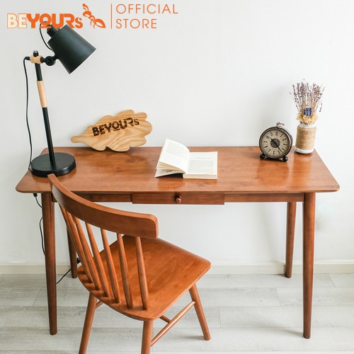 Bàn Làm Việc Bằng Gỗ BEYOURs Dra Long Nội Thất Kiểu Hàn Lắp Ráp | BigBuy360 - bigbuy360.vn