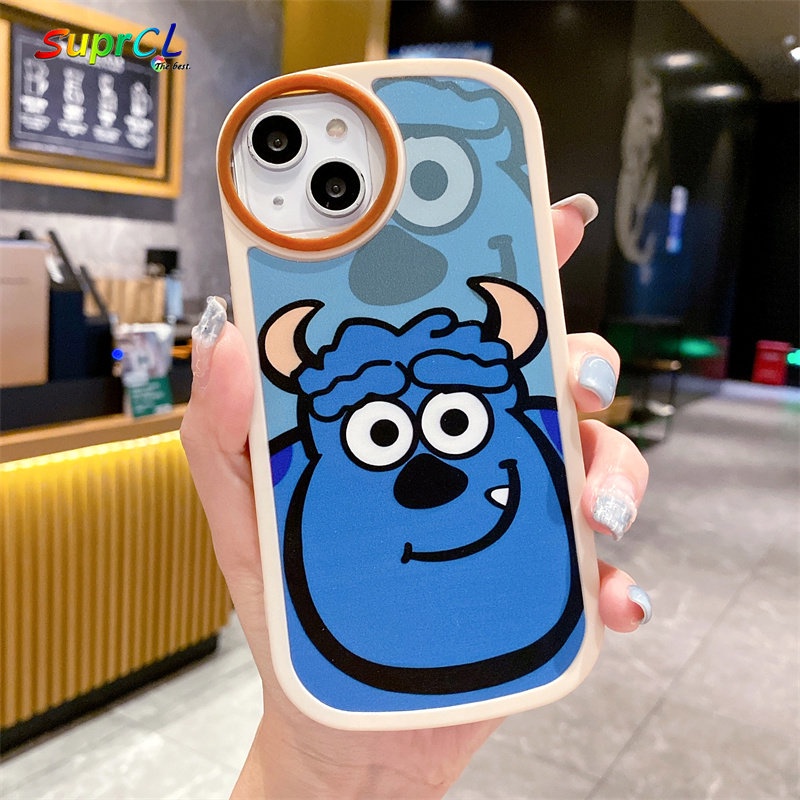 Ốp Điện Thoại silicone Mềm Chống Sốc In Hình Quái Vật Hoạt Hình Cho iphone 11 12 13 Pro X Xs Xr Max 7 plus