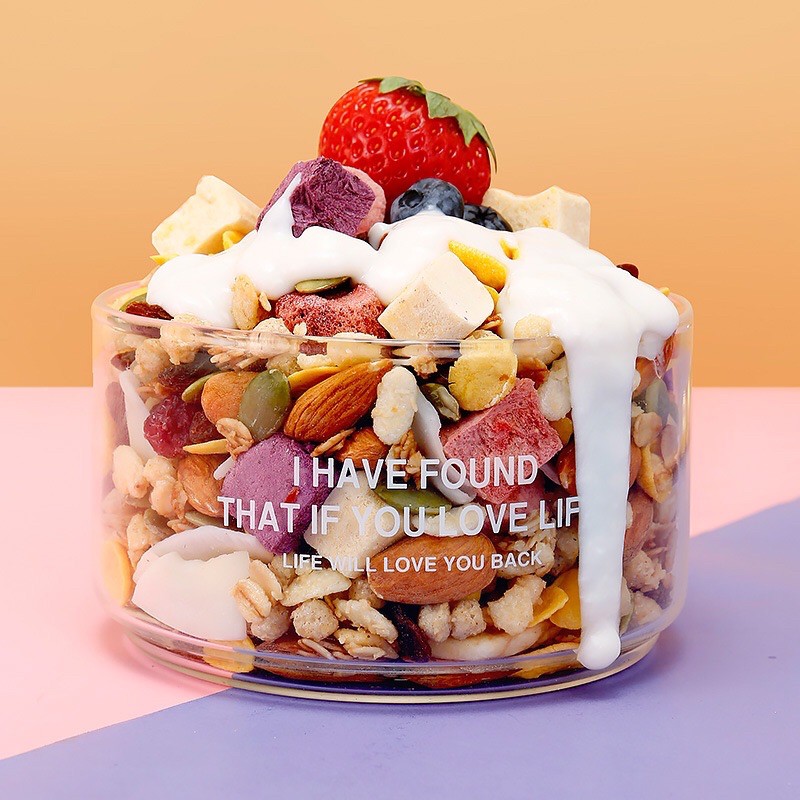 [Sẵn] Ngũ cốc sữa chua gói 500g/ ngũ cốc ăn sáng/ ngũ cốc ăn kiêng | BigBuy360 - bigbuy360.vn