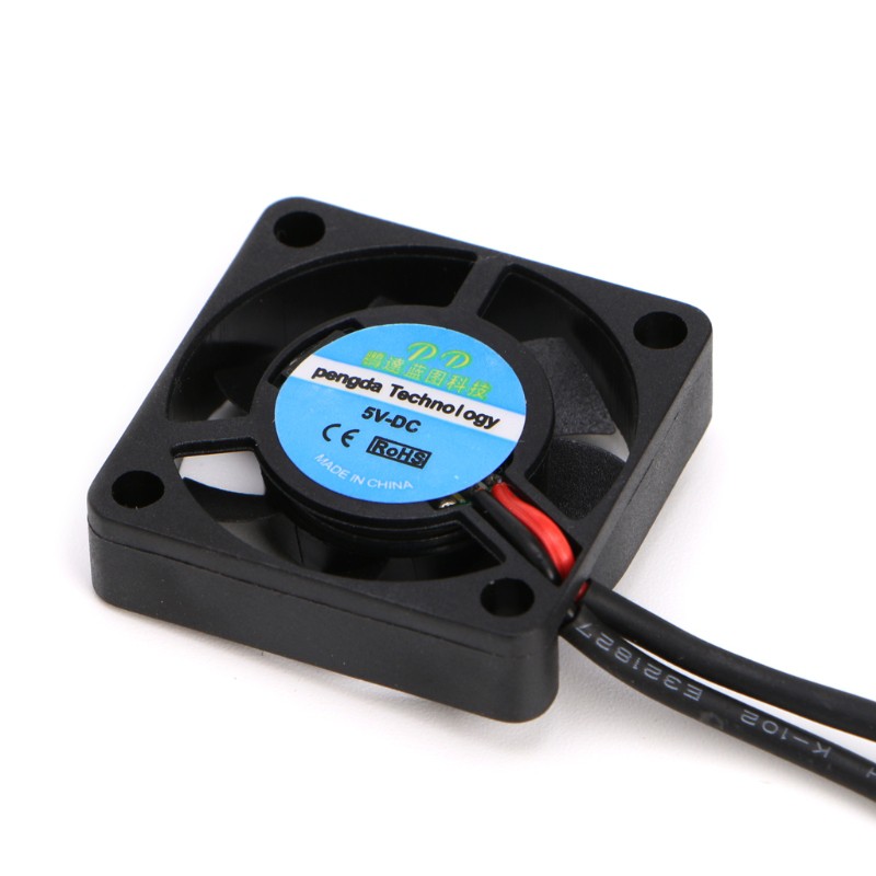 Mojito DC 5V/12V 30*30*7mm Small 2Pin Brushless 2-Wire 3007S Axial Cooler Cooling Fan