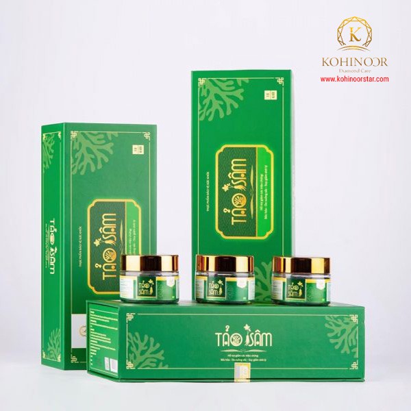 Viên uống Tảo Sâm Kohinoor - Hỗ trợ làm trắng da, sáng da, mờ tàn nhang, thâm nám