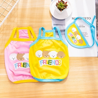 Áo Thun In Chữ Dễ Thương Dành Cho Thú Cưng