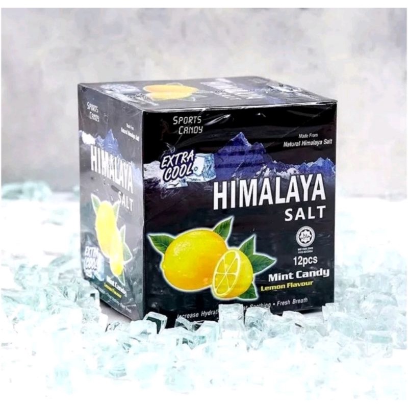 Kẹo bạc hà hương chanh muối Himalaya