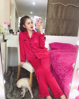 Bộ ngủ lụa