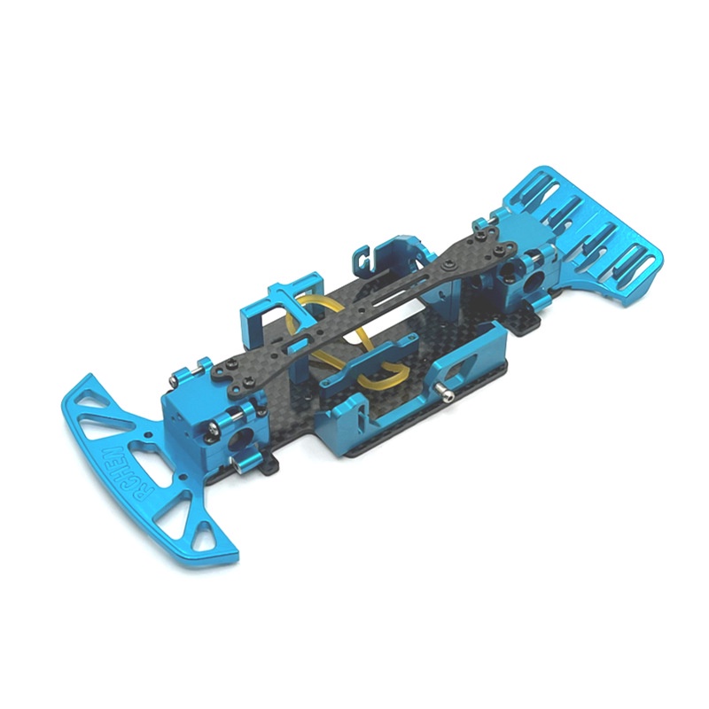 Wltoys 1 / 28 284131 Bộ Phận Nâng Cấp Khung Bán Viền Kim Loại K969 K979 K989 K999 RC Cho Xe Hơi Điều Khiển Từ Xa