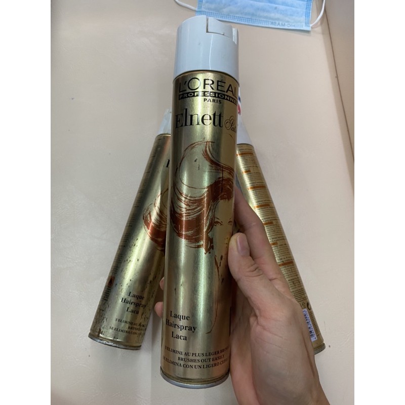 Gôm xịt tóc L’OREAL