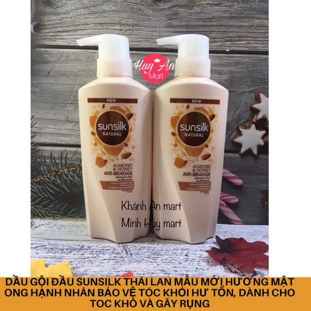 [FREESHIP] Dầu gội đầu Sunsilk Thái Lan mẫu mới 450ml HÀNG CHUẨN | BigBuy360 - bigbuy360.vn