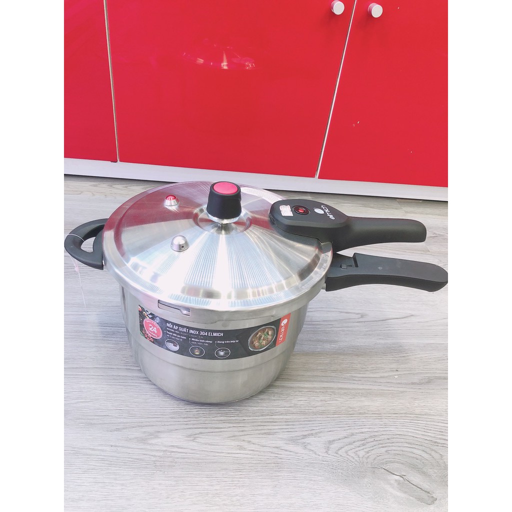 Nồi áp suất inox 304 Elmich 22cm 5.5L EL3371