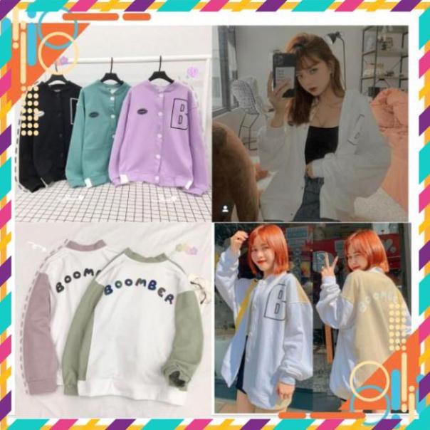 [Mặc Bao Đẹp] Áo Khoác Nỉ - Áo Khoác Cardigan unisex Hình In Chữ B Form Rộng , Áo Hoodie Chất...AH | BigBuy360 - bigbuy360.vn