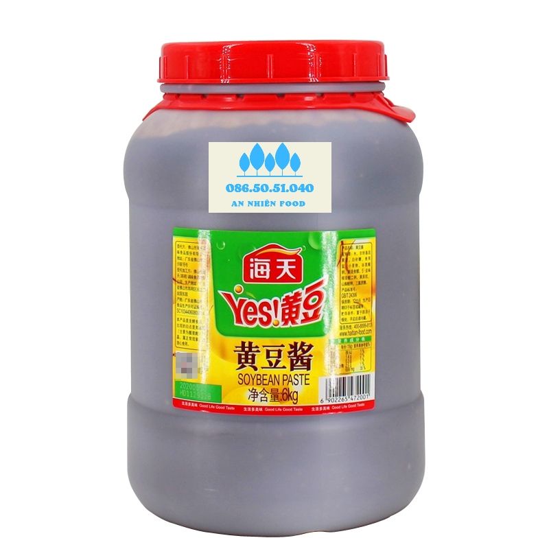 Tương Trụ Hầu Sốt Chu Hou Paste Can To 6.5KG