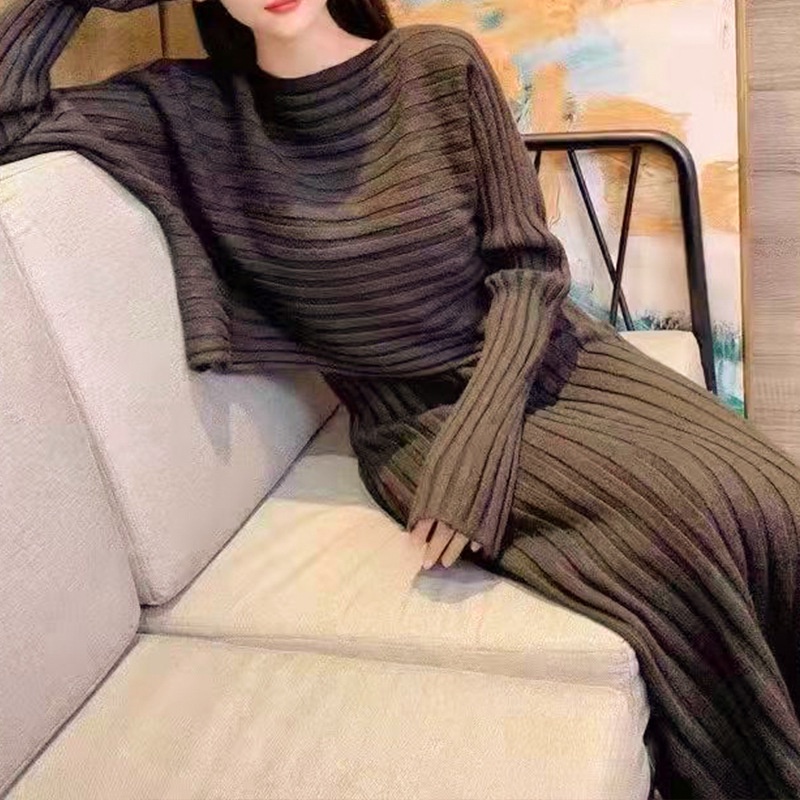 Sét váy len tiểu thư hót 2022