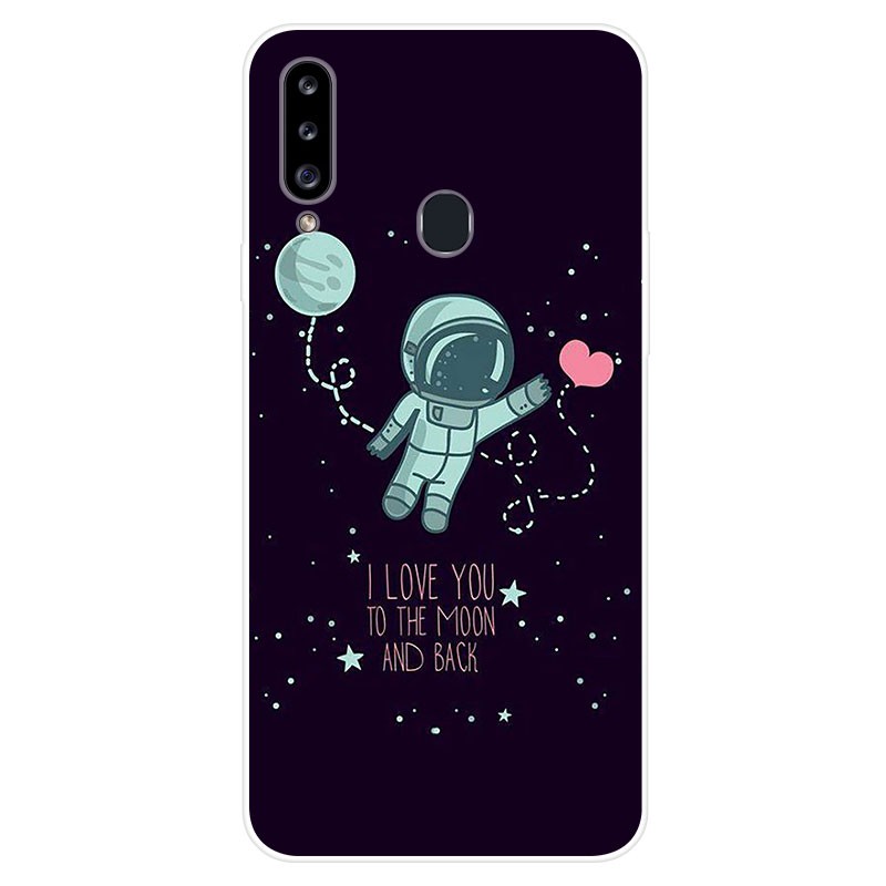 Ốp Lưng Điện Thoại Thời Trang Dành Cho Samsung Galaxy A20s GalaxyA20s