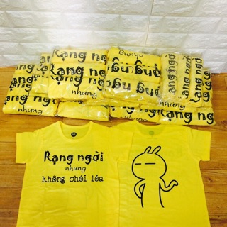 Áo nhóm phản quang