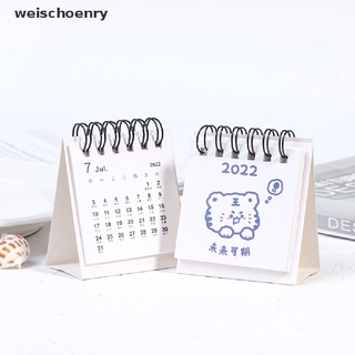 1 lịch để bàn mini 2022 dễ thương