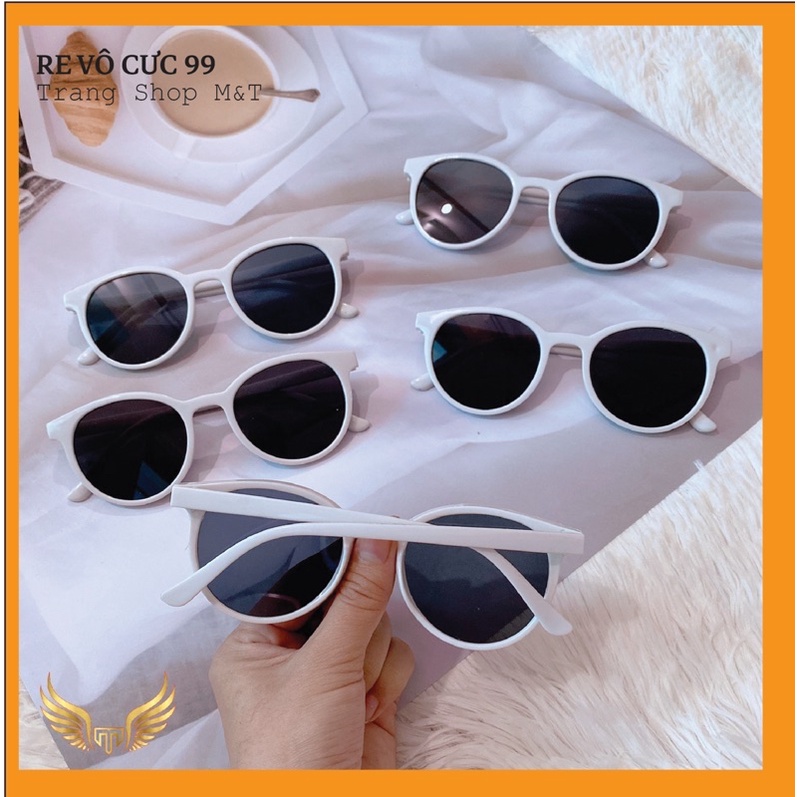 kính uzzlang trắng