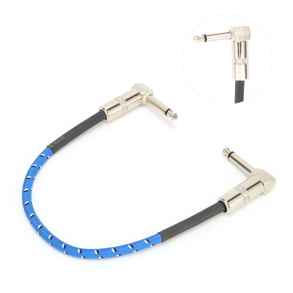 Dây Cáp Hiệu Ứng Đàn Guitar Điện 90 Độ 6.35mm | BigBuy360 - bigbuy360.vn