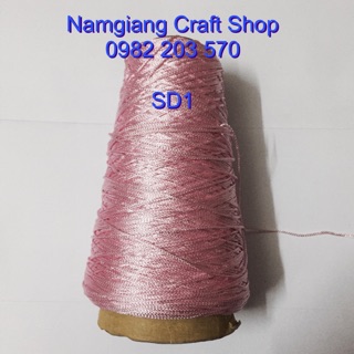Sợi dù 1,5mm Đan móc