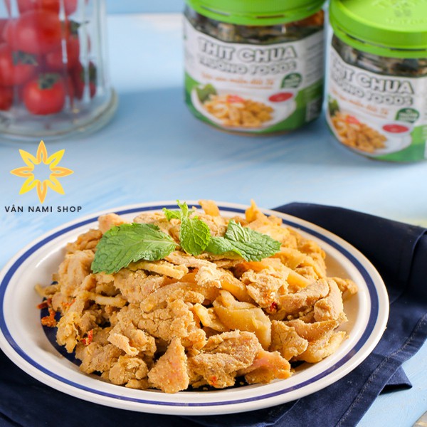 Thịt Chua Vị Truyền Thống Trường Foods Đặc Sản Thanh Sơn Phú Thọ Hộp 250 Gram | BigBuy360 - bigbuy360.vn