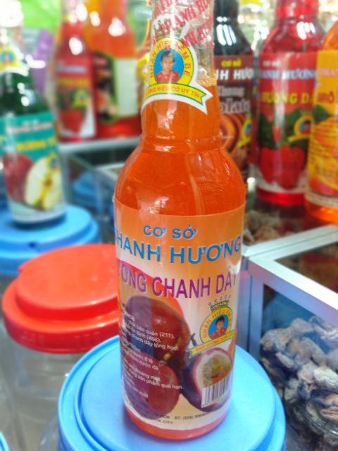 SIRO THANH HƯƠNG - NHÃN HIỆU EM BÉ CHAI 500ML